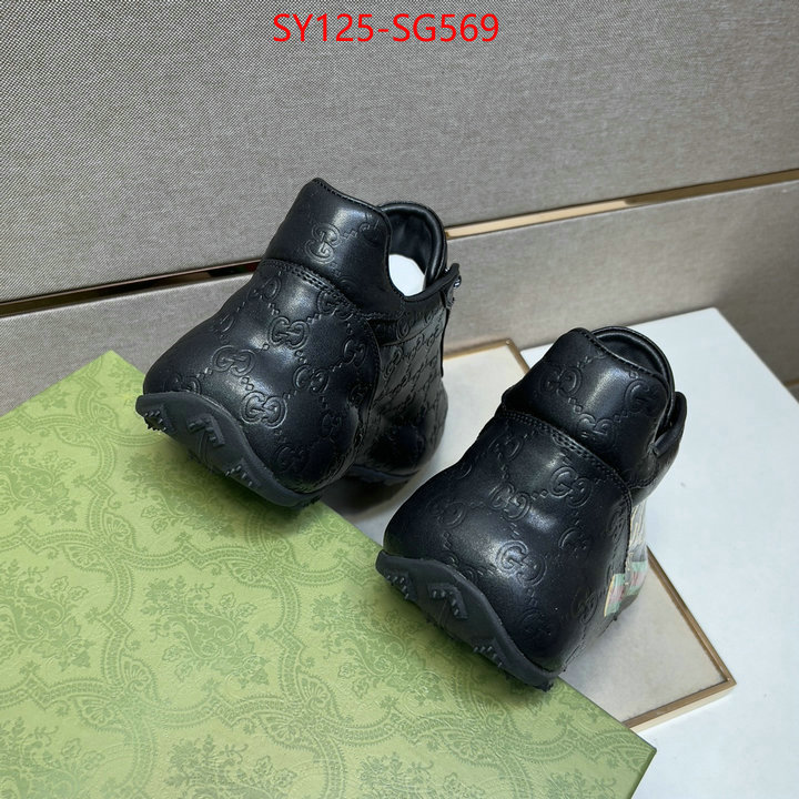 Men Shoes-Gucci where can you buy replica ID: SG569 $: 125USD