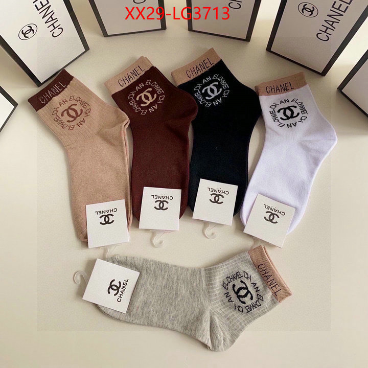 Sock-Chanel first copy ID: LG3713 $: 29USD