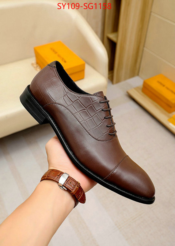 Men Shoes-LV aaaaa+ replica ID: SG1158 $: 109USD