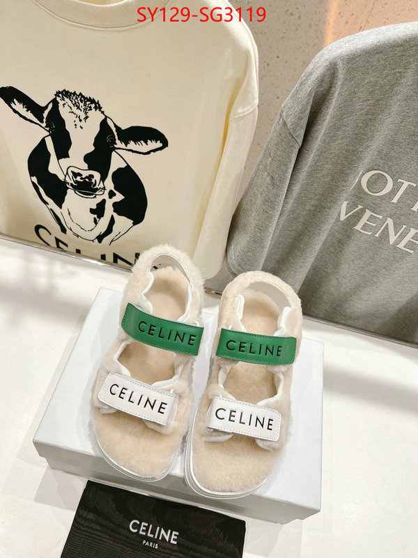 Women Shoes-CELINE best fake ID: SG3119 $: 129USD