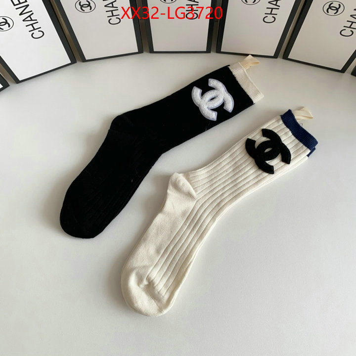 Sock-Chanel where to buy fakes ID: LG3720 $: 32USD