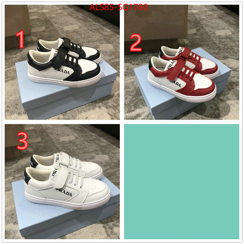 Kids shoes-Prada highest product quality ID: SG1780 $: 85USD