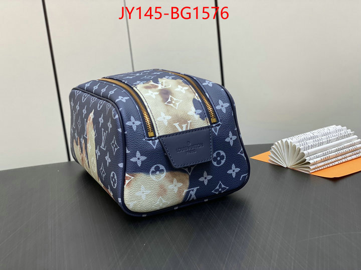 LV Bags(TOP)-Vanity Bag- high quality 1:1 replica ID: BG1576 $: 145USD