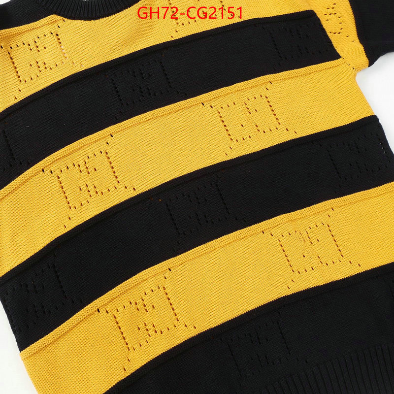 Clothing-Gucci what best designer replicas ID: CG2151 $: 72USD