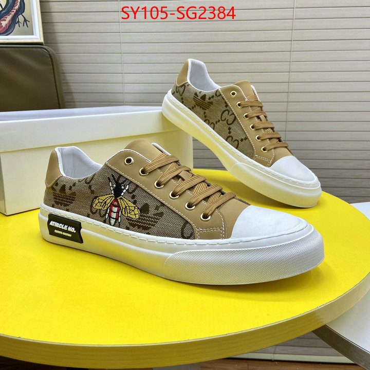 Men Shoes-Gucci wholesale ID: SG2384 $: 105USD