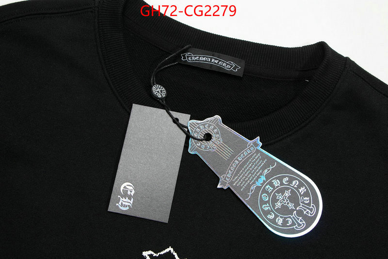 Clothing-Chrome Hearts where to find the best replicas ID: CG2279 $: 72USD