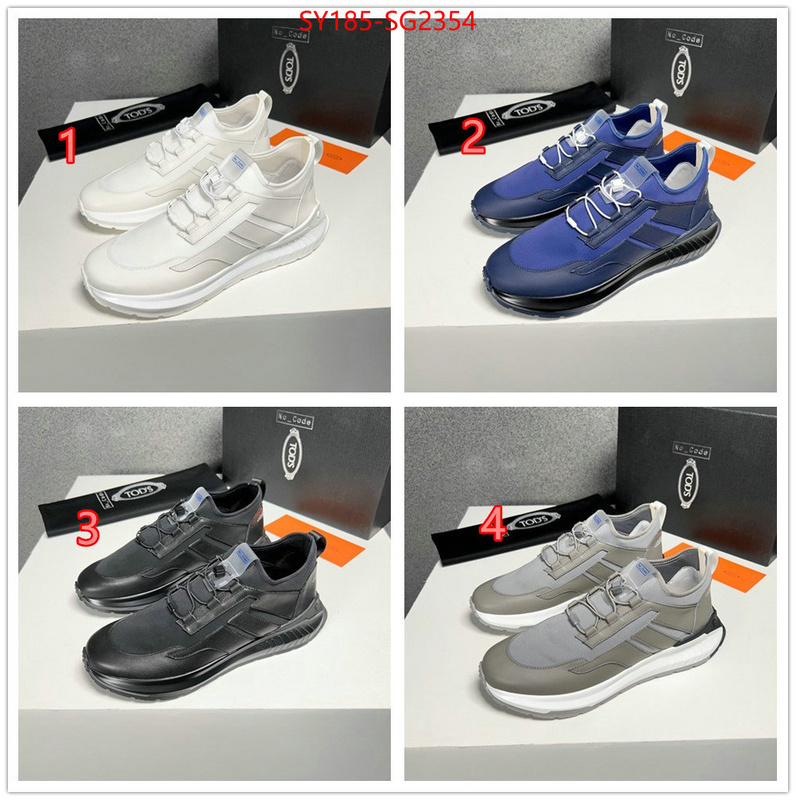 Men Shoes-Tods perfect quality designer replica ID: SG2354 $: 185USD