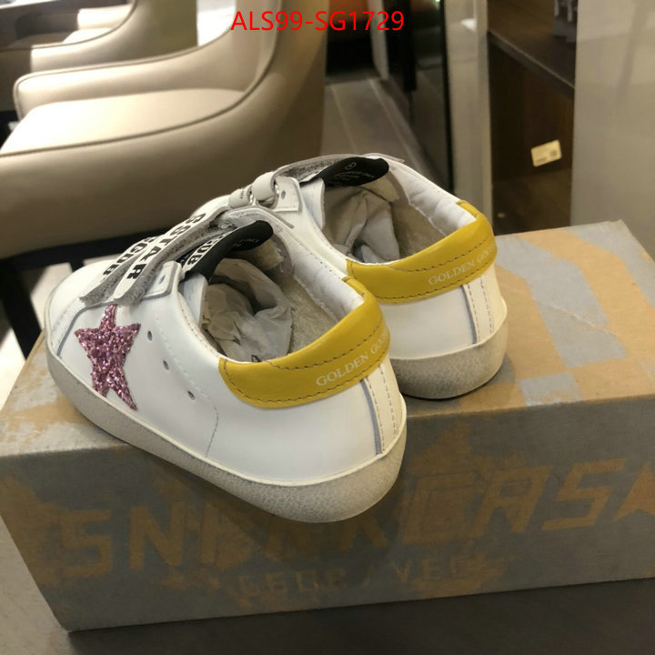 Kids shoes-Golden Goose replica best ID: SG1729 $: 99USD