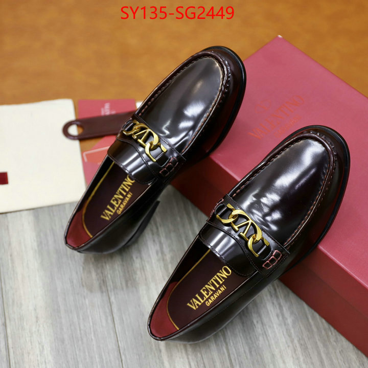 Men Shoes-Valentino is it ok to buy replica ID: SG2449 $: 135USD