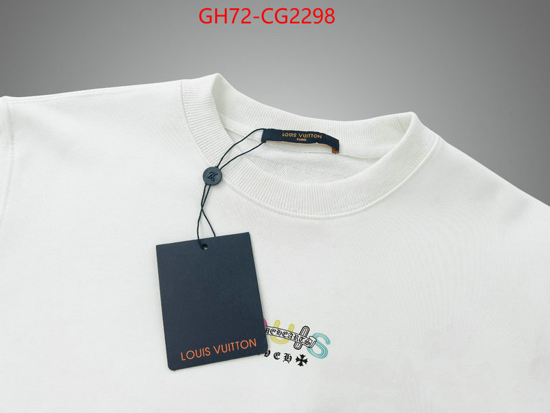 Clothing-LV fake aaaaa ID: CG2298 $: 72USD