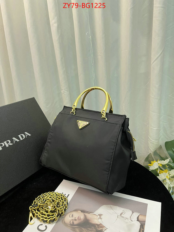 Prada Bags (4A)-Diagonal- shop designer ID: BG1225 $: 79USD