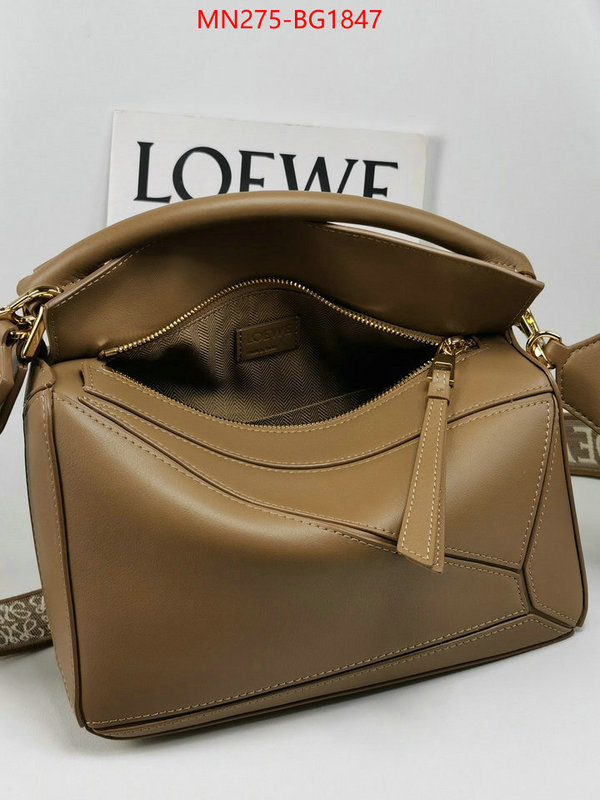 Loewe Bags(TOP)-Puzzle- what 1:1 replica ID: BG1847 $: 275USD