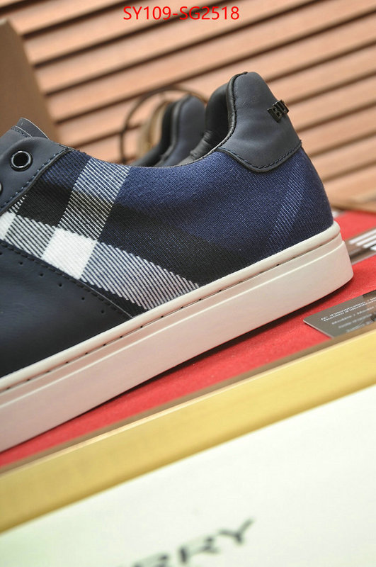 Men Shoes-Burberry cheap online best designer ID: SG2518 $: 109USD