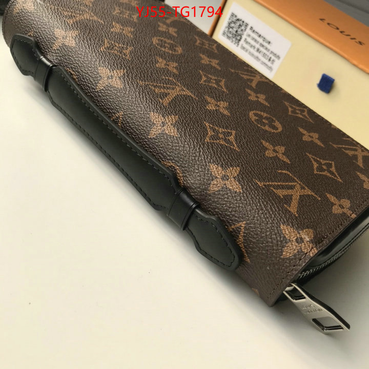 LV Bags(4A)-Wallet unsurpassed quality ID: TG1794 $: 55USD