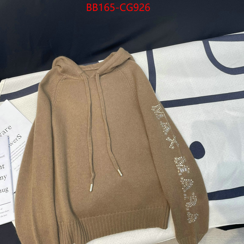 Clothing-MaxMara buying replica ID: CG926 $: 165USD