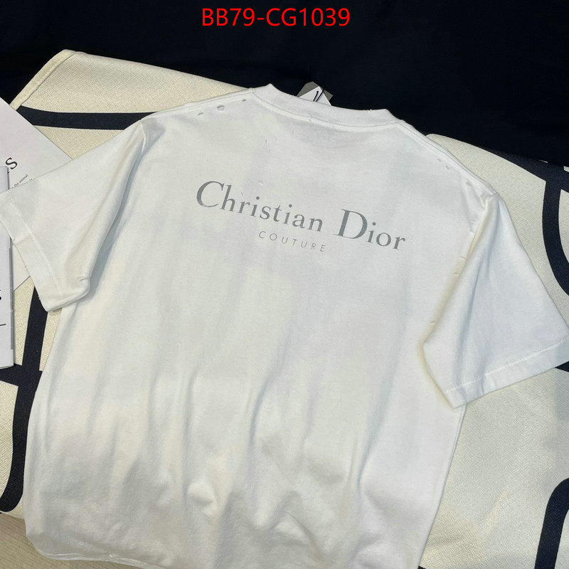 Clothing-Dior how to buy replcia ID: CG1039 $: 79USD