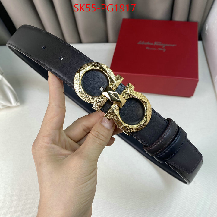 Belts-Ferragamo the highest quality fake ID: PG1917 $: 55USD