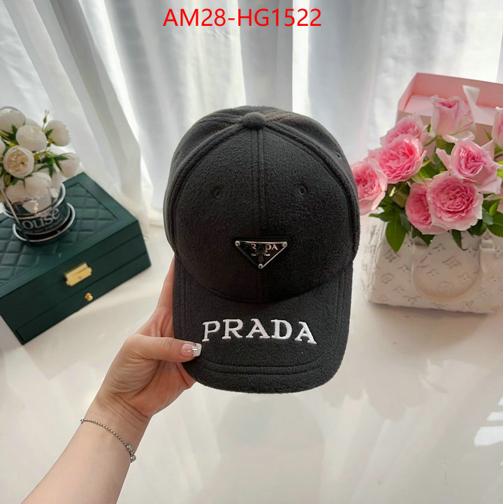 Cap (Hat)-Prada top sale ID: HG1522 $: 28USD