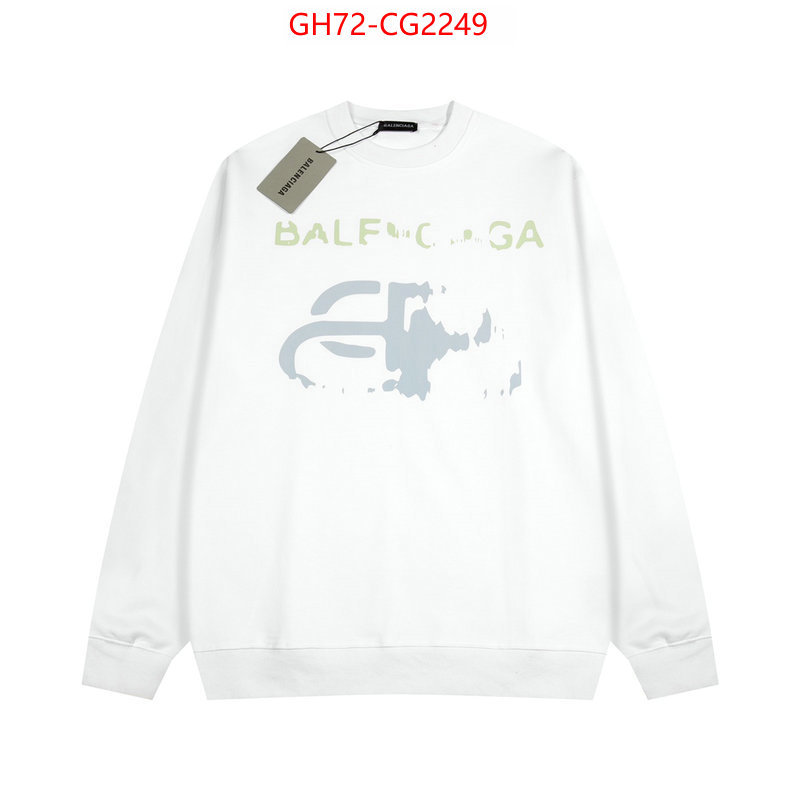 Clothing-Balenciaga what ID: CG2249 $: 72USD