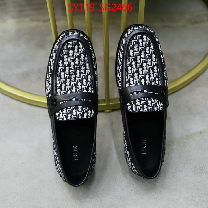 Men shoes-Dior quality replica ID: SG2466 $: 119USD