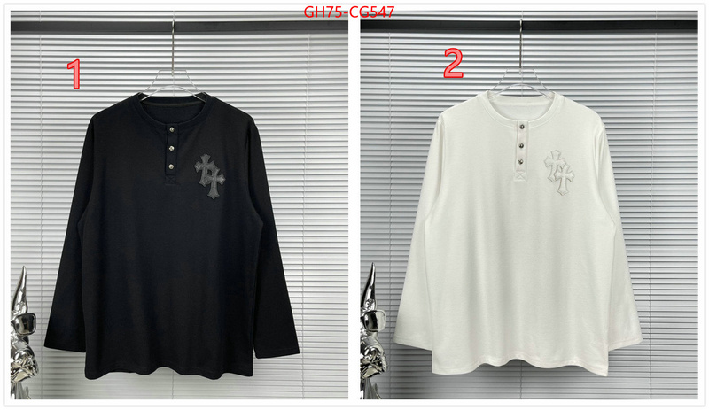 Clothing-Chrome Hearts how quality ID: CG547 $: 75USD