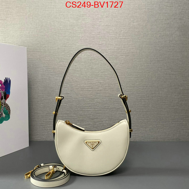 Prada Bags (TOP)-Diagonal- wholesale replica ID: BV1727