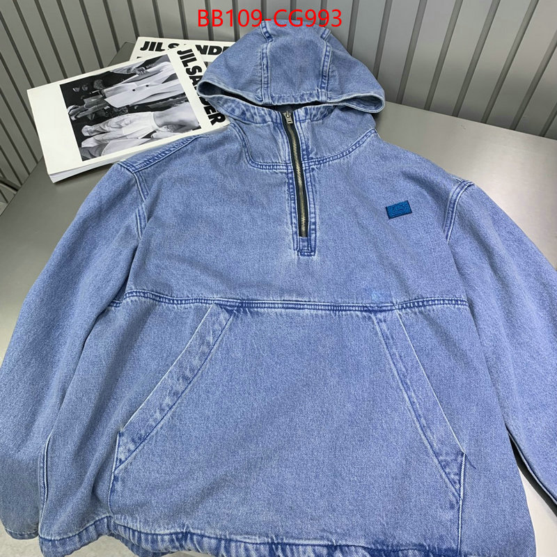 Clothing-Acne Studios where should i buy to receive ID: CG993 $: 109USD