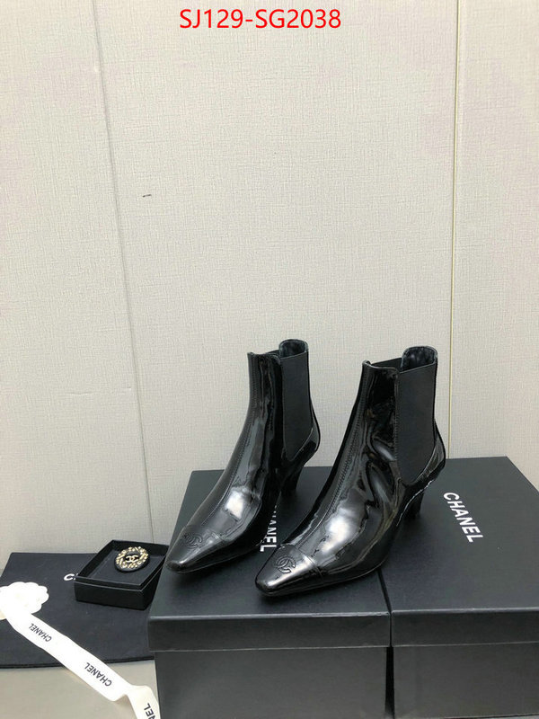 Women Shoes-Chanel where should i buy to receive ID: SG2038 $: 129USD