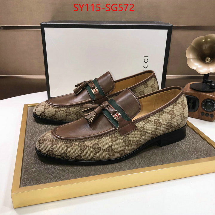 Men Shoes-Gucci buying replica ID: SG572 $: 115USD