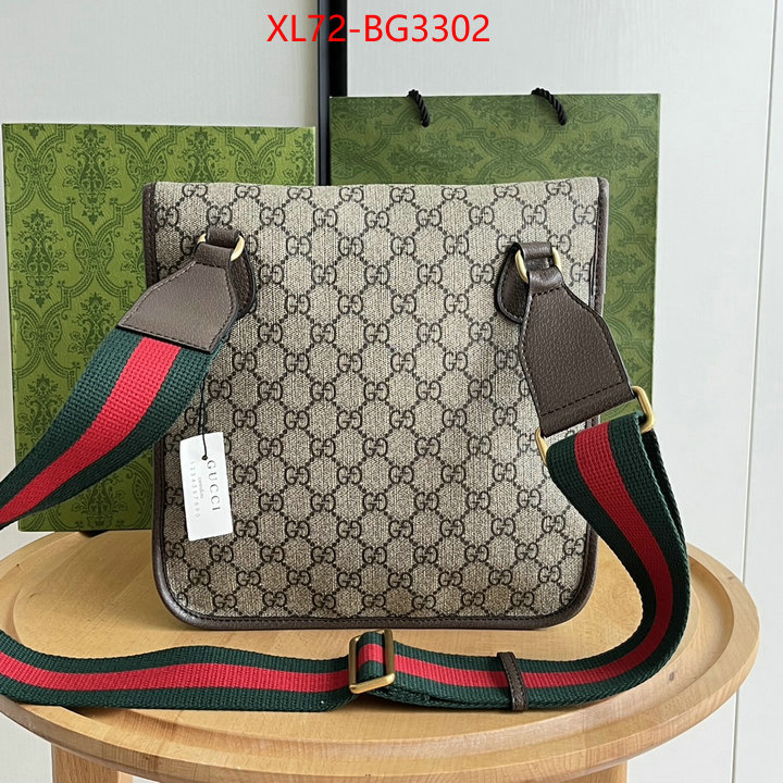 Gucci Bags(4A)-Diagonal- sale ID: BG3302 $: 72USD