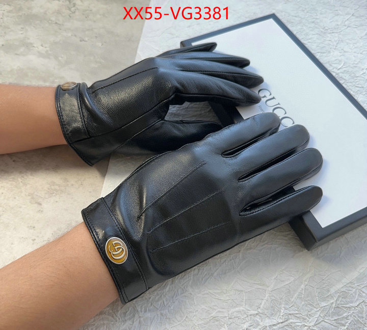 Gloves-Gucci online china ID: VG3381 $: 55USD