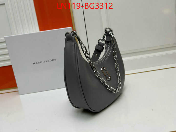 Marc Jacobs Bags(4A)-Diagonal- is it illegal to buy ID: BG3312 $: 119USD