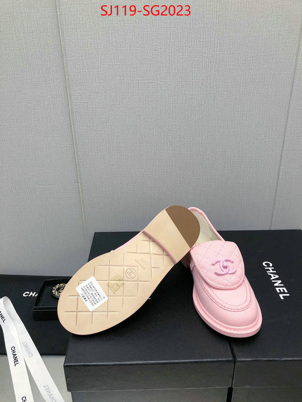 Women Shoes-Chanel designer 7 star replica ID: SG2023 $: 119USD