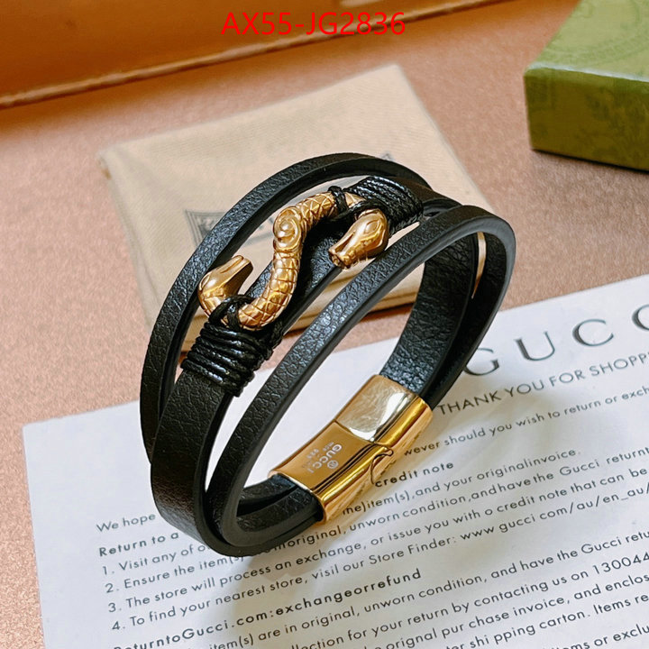 Jewelry-Gucci customize best quality replica ID: JG2836 $: 55USD