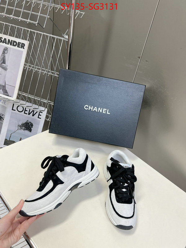 Women Shoes-Chanel top quality website ID: SG3131 $: 135USD