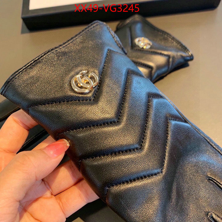 Gloves-Gucci high quality perfect ID: VG3245 $: 49USD
