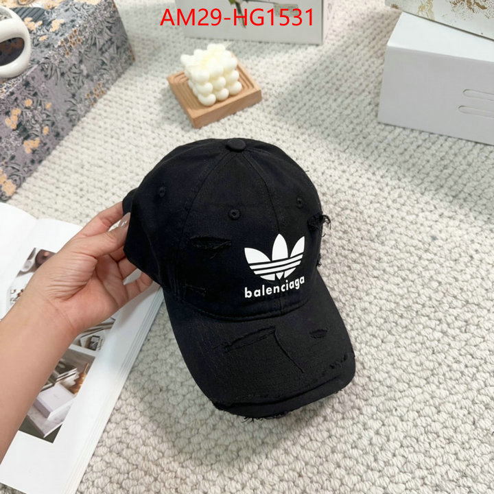 Cap(Hat)-Balenciaga cheap replica designer ID: HG1531 $: 29USD