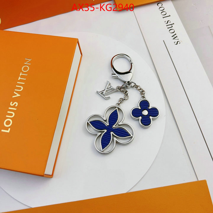 Key pendant-LV 2023 perfect replica designer ID: KG2940 $: 35USD