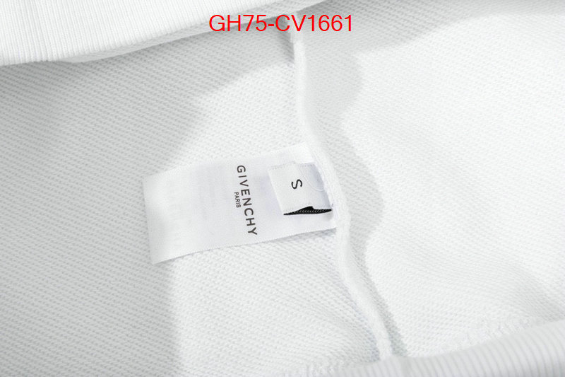 Clothing-Givenchy where should i buy replica ID: CV1661 $: 75USD