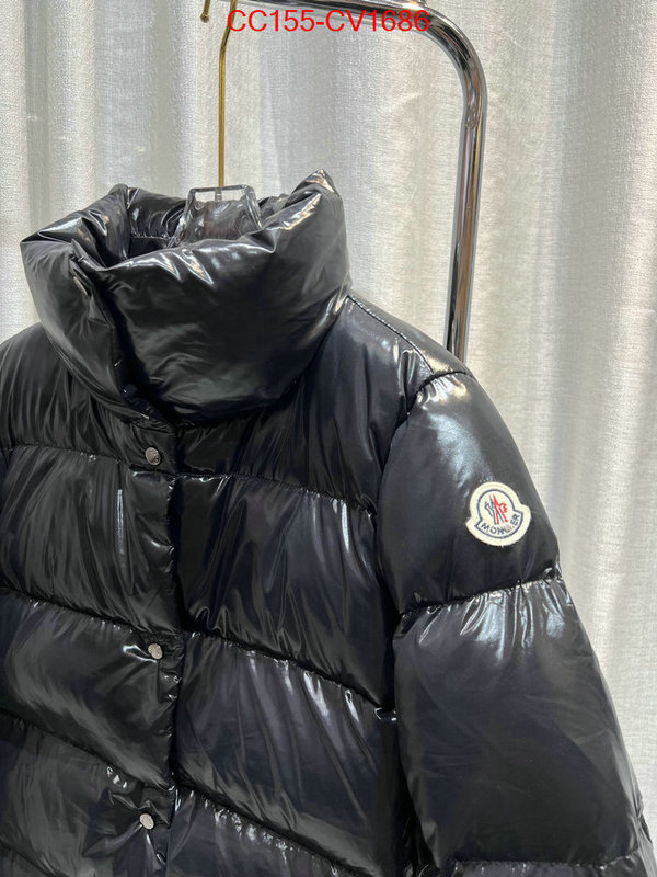 Down jacket Women-Moncler replica designer ID: CV1686 $: 155USD