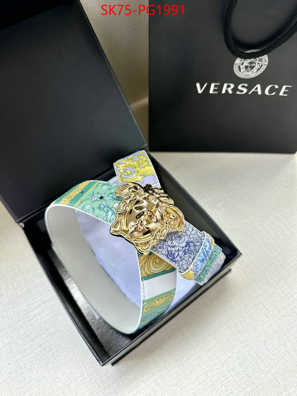 Belts-Versace how to start selling replica ID: PG1991 $: 75USD