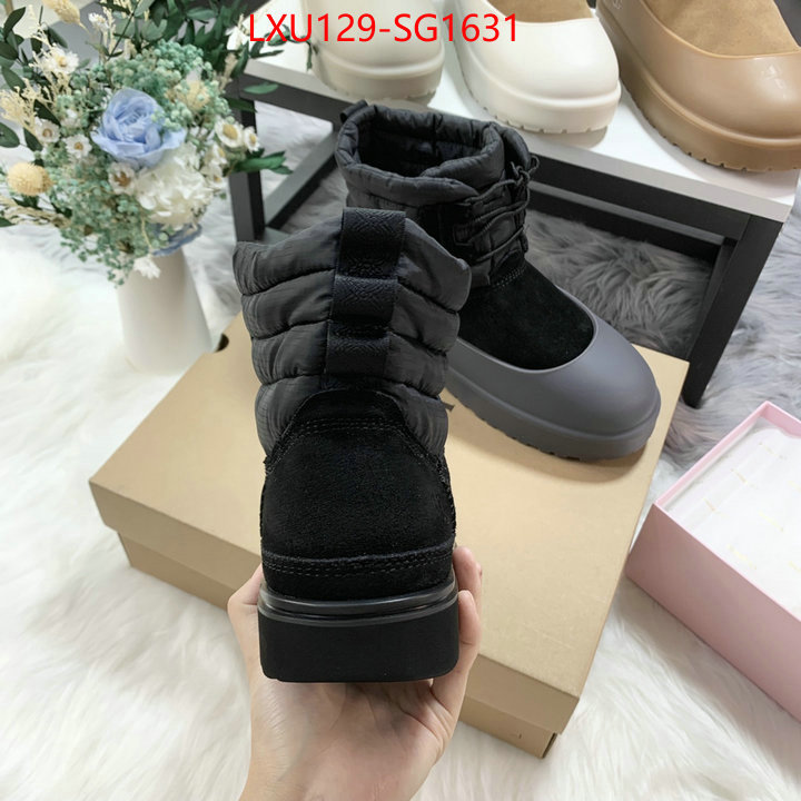 Men Shoes-Boots high-end designer ID: SG1631 $: 129USD