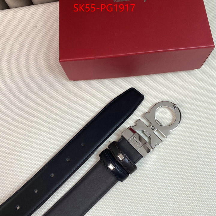 Belts-Ferragamo the highest quality fake ID: PG1917 $: 55USD