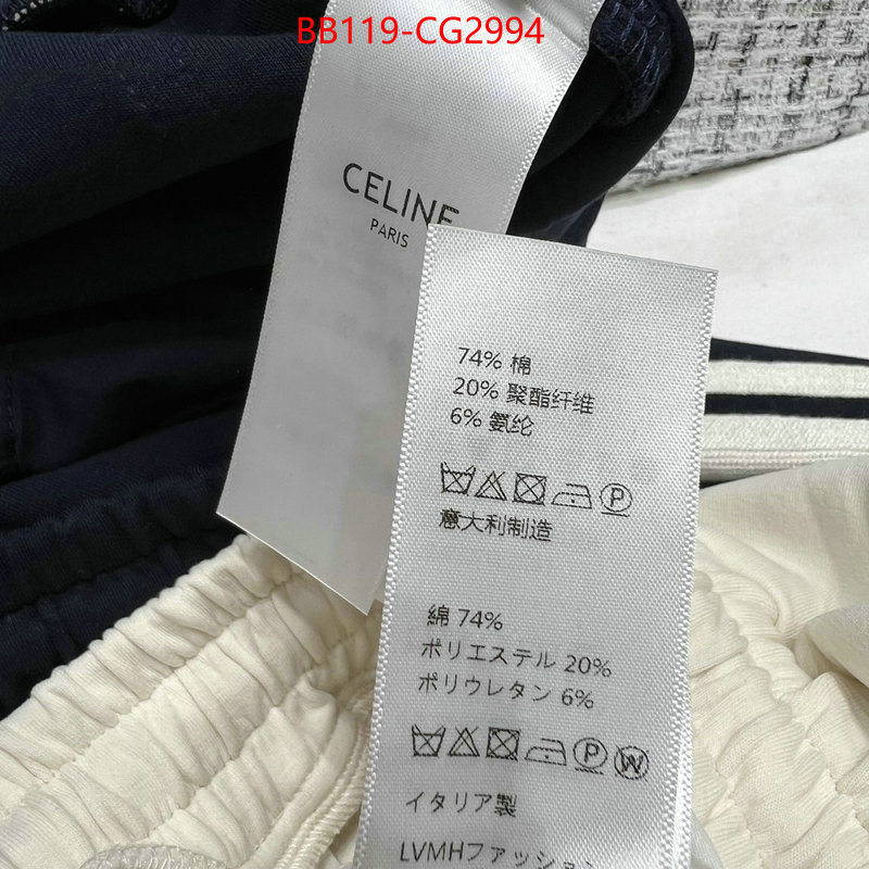 Clothing-Celine cheap high quality replica ID: CG2994 $: 119USD