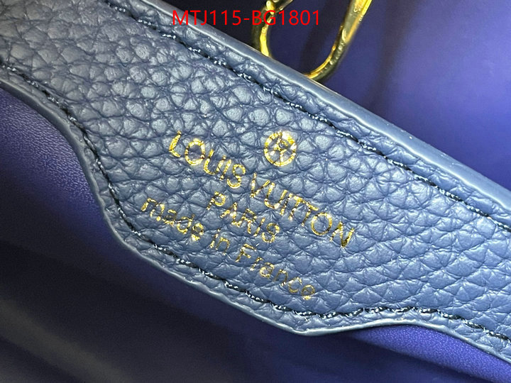 LV Bags(4A)-Handbag Collection- 1:1 replica ID: BG1801
