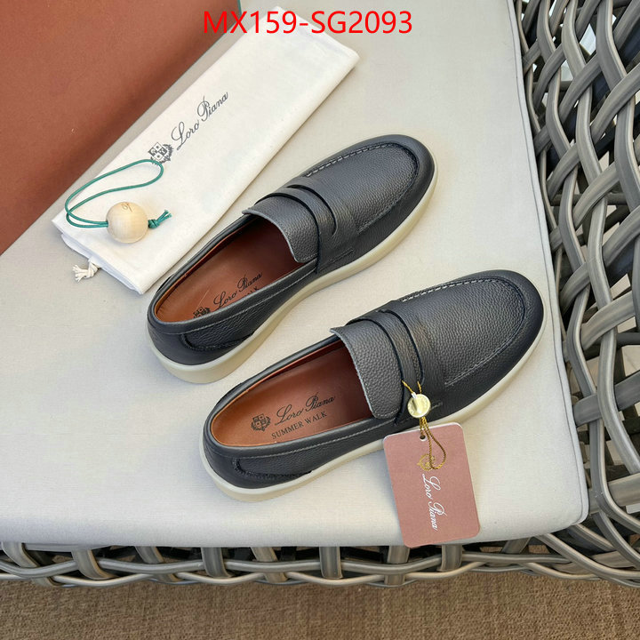 Men Shoes-Loro Piana top quality fake ID: SG2093 $: 159USD