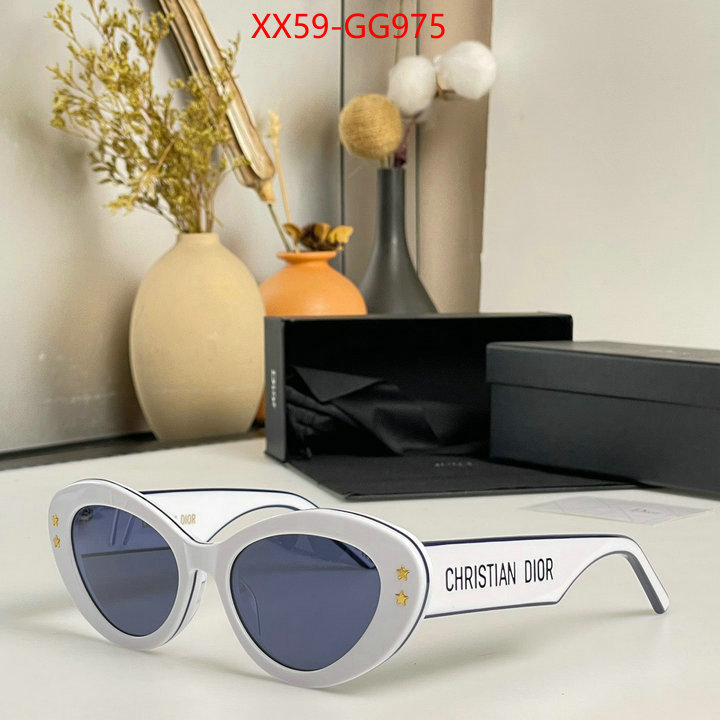 Glasses-Dior exclusive cheap ID: GG975 $: 59USD