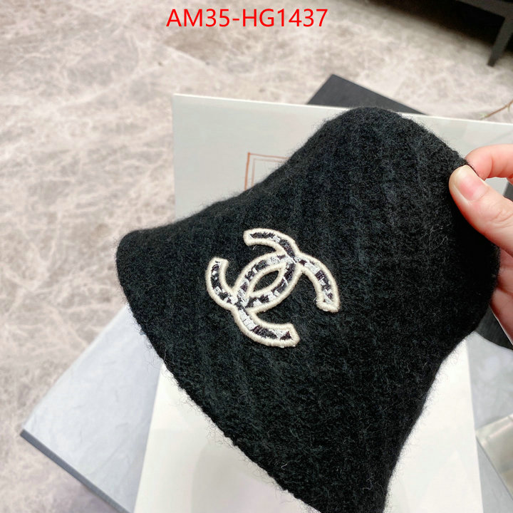 Cap (Hat)-Chanel replica 2023 perfect luxury ID: HG1437 $: 35USD