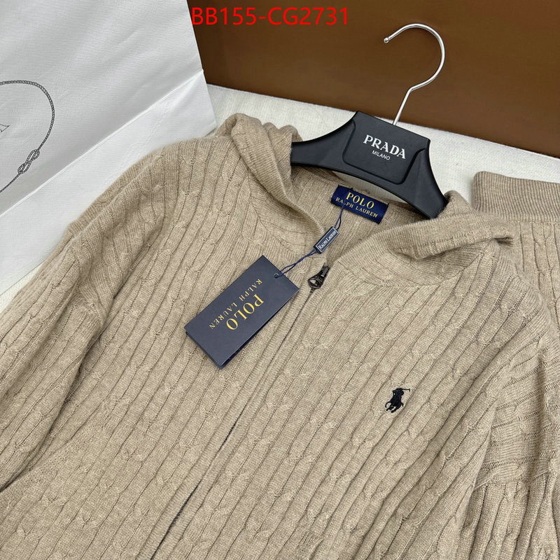 Clothing-Polo Ralph Lauren exclusive cheap ID: CG2731 $: 155USD