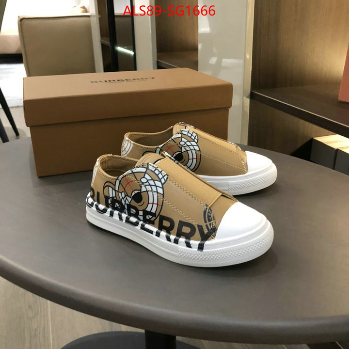 Kids shoes-Burberry sale ID: SG1666 $: 89USD